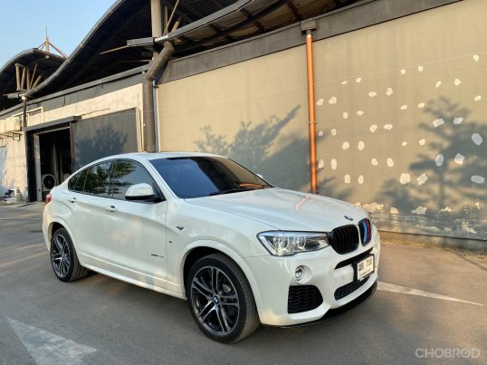 2018 BMW X4 2.0 xDrive20d M Sport 4WD SUV 23796242