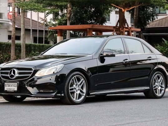 จองให้ทัน MERCEDES BENZ E 300 BlueTEC HYBRID AMG 2014 23614662