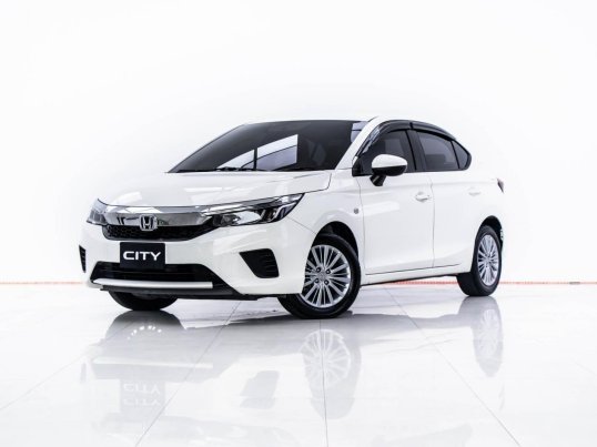 ซื้อ-ขายรถ Honda City hatchback มือสอง สีขาว