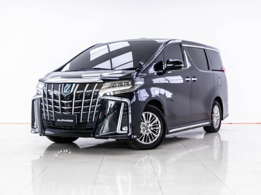 ซื้อ-ขายรถ Toyota ALPHARD S มือสอง ปี 2018