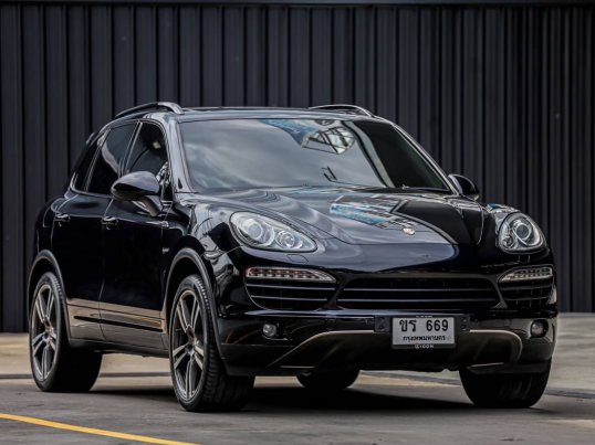 porsche cayenne 2012 обзор