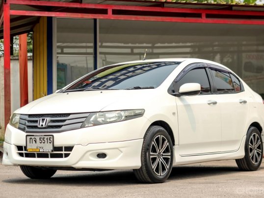 ซื้อ-ขายรถ Honda CITY มือสอง ปี 2010 สีขาว