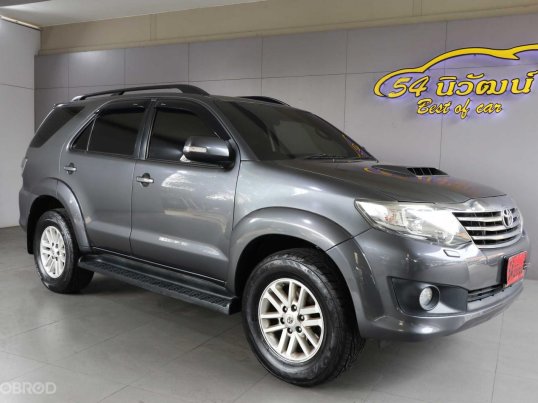 2014 TOYOTA FORTUNER CHAMP 3.0 V 4WD. 5AT 24163842