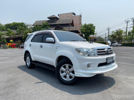 ซื้อ-ขายรถ Toyota Fortuner 3.0 V มือสอง ปี 2011