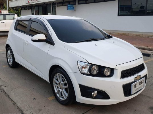 2014 Chevrolet Sonic 1.4 LT รถเก๋ง 5 ประตู รถบ้านแท้ 23928203