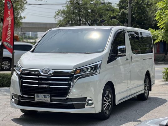 2020 Toyota Majesty Grande รถตู้/MPV มือสอง คุณภาพดี ราคาถูก 24353042