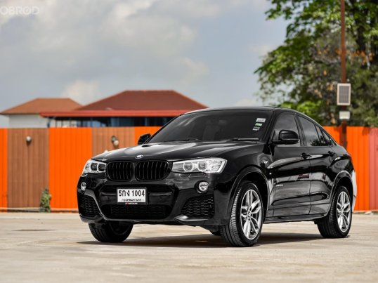 ซื้อขายรถ Bmw X4 มือสอง รถบ้านเจ้าของขายเอง ราคาดีที่สุดในประเทศไทย