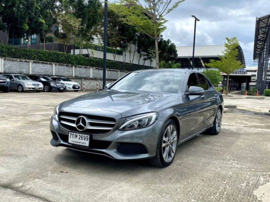 ขายรถ MERCEDES BENZ C350e Avantgarde Plug-in Hybrid (W205) ปี 2018 23981472