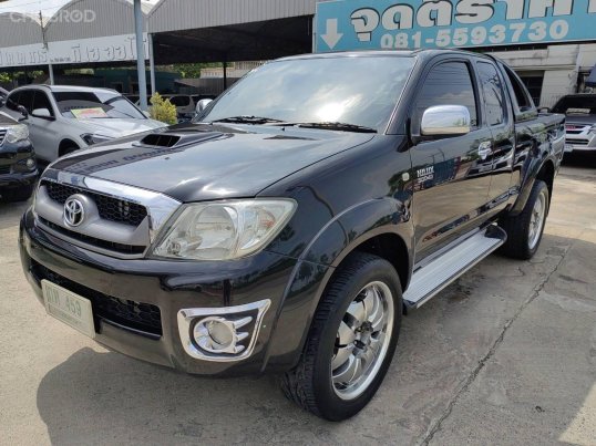 ขาย รถมือสอง 2009 Toyota Hilux Vigo 3.0 E Prerunner รถกระบะ  ออกรถ 0 บาท