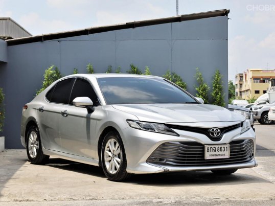 2018 Toyota CAMRY 2.0 G รถเก๋ง 4 ประตู ออกรถ 0 บาท 24008722