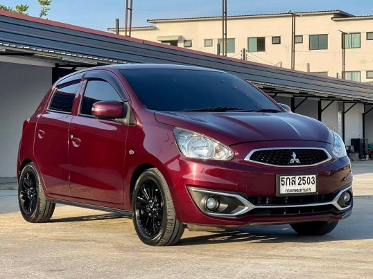 2016 Mitsubishi Mirage 1.2 GLX รถเก๋ง 5 ประตู 24022892