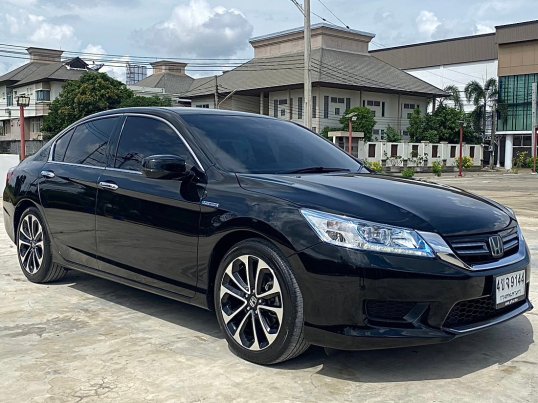 2014 Honda ACCORD 2.0 Hybrid TECH i-VTEC รถเก๋ง 4 ประตู 24023222