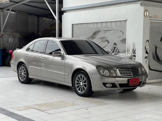 ซื้อขายรถ Mercedes-Benz E200 Kompressor 2008 มือสอง รถบ้านเจ้าของขายเอง ราคา ดีที่สุดในประเทศไทย