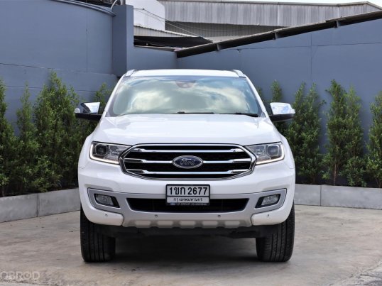 ซื้อ-ขายรถ Ford Everest Cool White LTD มือสอง ปี 2014