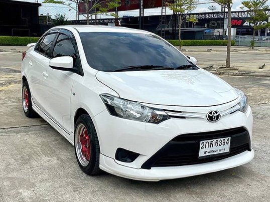 2014 Toyota VIOS 1.5 E รถเก๋ง 4 ประตู 24032122