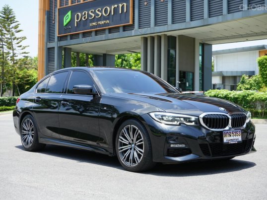 bmw 3 series 320d m sport 2021