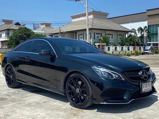 2015 Mercedes-Benz E200 2.0 AMG Dynamic รถเก๋ง 2 ประตู 24036182