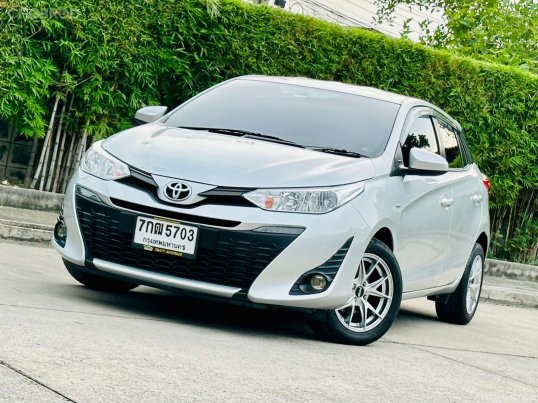 2018 Toyota Yaris 1.2 E รถเก๋ง 5 ประตู ดาวน์ 0% 24036972