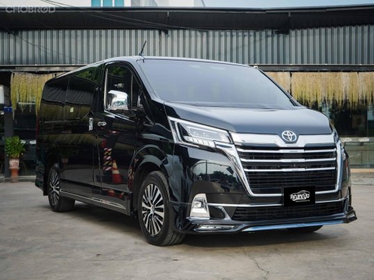 2019 Toyota Majesty 2.8 Premium รถตู้ Mpv 24044192