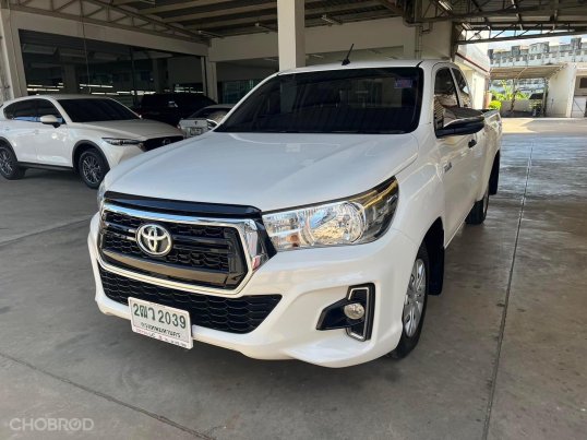ออกรถ 0 บาท 2019 Toyota Hilux Revo 2.4 Z Edition J Plus