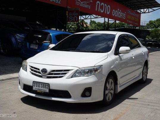 ขาย รถมือสอง 2010 Toyota Corolla Altis 1.8 E รถเก๋ง 4 ประตู 24098692