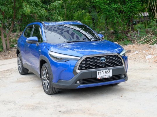 2020 Toyota Corolla Cross Hybrid Premium Safety SUV รถบ้านมือเดียว ฟรี ...