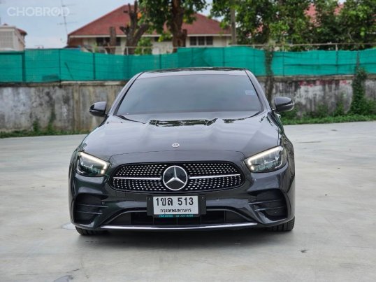 2021 Mercedes-Benz E220 2.0 d AMG Sport รถเก๋ง 4 ประตู 24101512