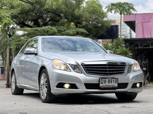 ซื้อ-ขายรถ Mercedes-Benz มือสอง ราคา 400,000 ถึง 600,000 บาท