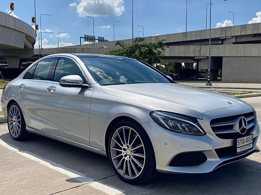 2016 Mercedes-Benz C350e 2.0 e AMG Dynamic รถเก๋ง 4 ประตู เจ้าของขายเอง ...