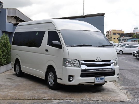 2019 Toyota COMMUTER 3.0 D4D รถตู้/VAN ออกรถถูก 24130602