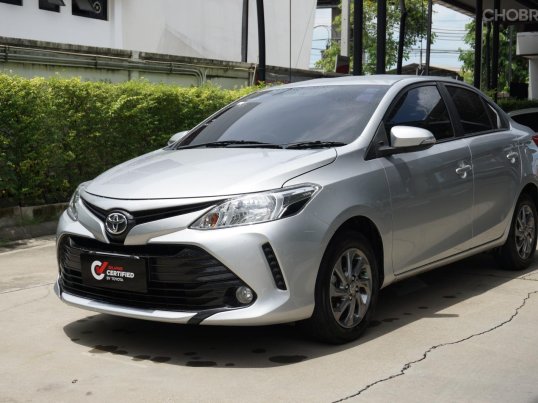 2018 Toyota VIOS 1.5 E รถเก๋ง 4 ประตู ดาวน์ 0% 24130692