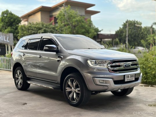 ซื้อ-ขายรถ Ford Everest มือสอง ปี 2015 สีเทา