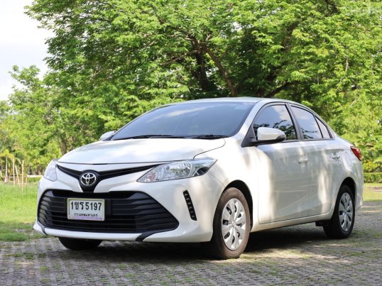 Toyota Vios 1.5 Entry ปี 2021 รถสภาพดี Waranty เหลือๆ 24157822