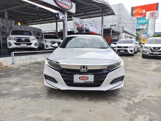 2019 Honda ACCORD 1.5 TURBO EL รถเก๋ง 4 ประตู ดาวน์ 0% 24181892