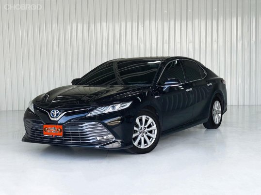 2020 Toyota CAMRY 2.5 Hybrid รถเก๋ง 4 ประตู รถสภาพดี มีประกันศูนย์ 24222232