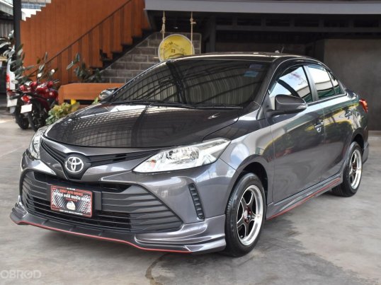 2019 Toyota VIOS 1.5 Entry รถเก๋ง 4 ประตู 