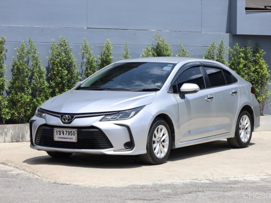 2020 Toyota Corolla Altis 1.6 G รถเก๋ง 4 ประตู 24205352