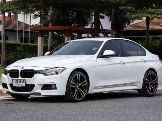 2013 BMW 320i 2.0 M Sport รถเก๋ง 4 ประตู รถสวย ไมล์แท้ 24049652