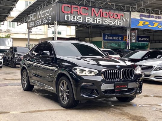 ซื้อ-ขายรถ รถเปิดประทุน BMW X4 มือสอง สีเขียว