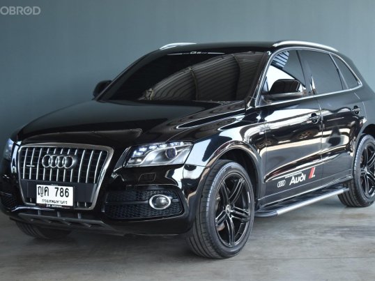 2013 Audi Q5 2.0 TFSI quattro AWD SUV รถสภาพดี มีประกัน 24271342