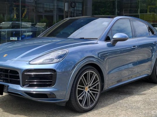 Porsche cayenne e hybrid coupe sale 2020