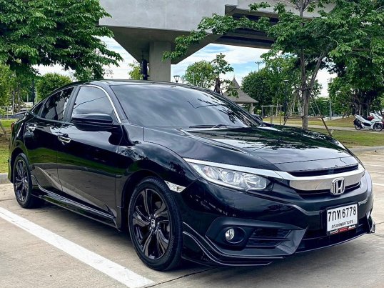 2018 Honda CIVIC 1.8 EL i-VTEC รถเก๋ง 4 ประตู ออกรถ 0 บาท 24289492