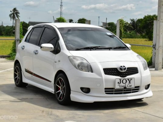 2008 Toyota YARIS 1.5 TRD Sportivo รถเก๋ง 5 ประตู 24295602