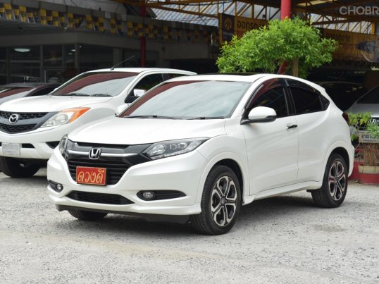 2017 Honda HR-V 1.8 EL รถบ้านแท้