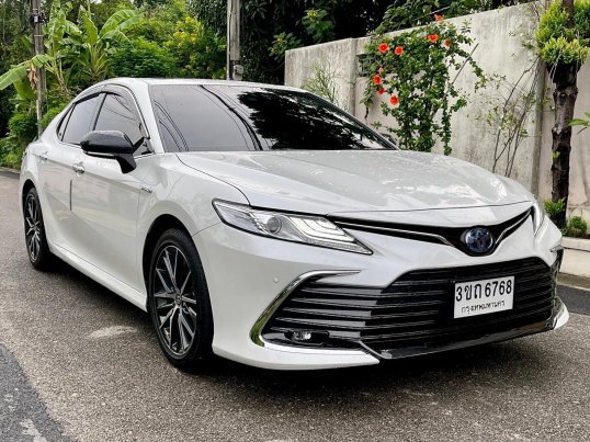 2022 Toyota Camry 2.5 Hev Premium รถเก๋ง 4 ประตู รถบ้านมือเดียว 24329492