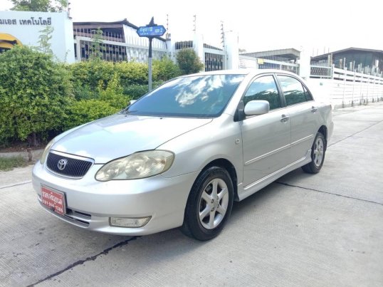 ขาย รถมือสอง 2003 Toyota Corolla Altis 1.6 E รถเก๋ง 4 ประตู รถสวย สภาพเดิม