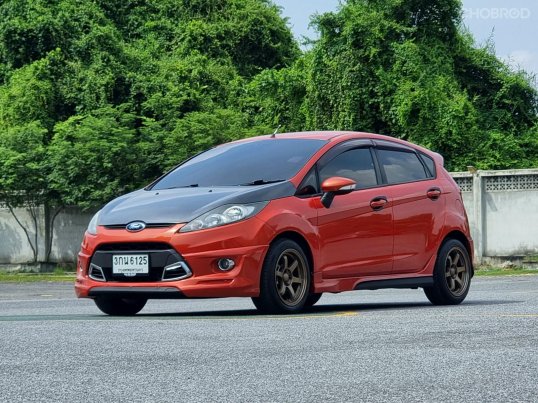 ซื้อ-ขายรถ Ford Fiesta 1.5 Sport มือสอง สีส้ม