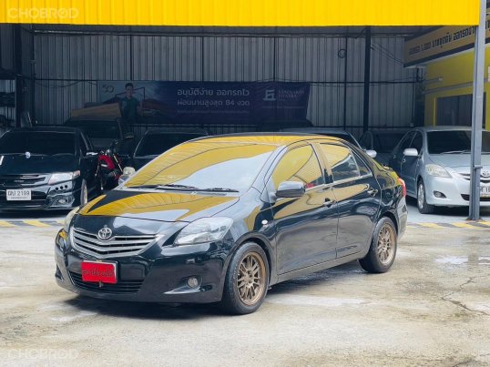 2011 Toyota VIOS 1.5 TRD Sportivo รถเก๋ง 4 ประตู 