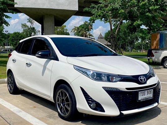 2019 Toyota YARIS 1.2 High รถเก๋ง 5 ประตู ดาวน์ 0% 24395332