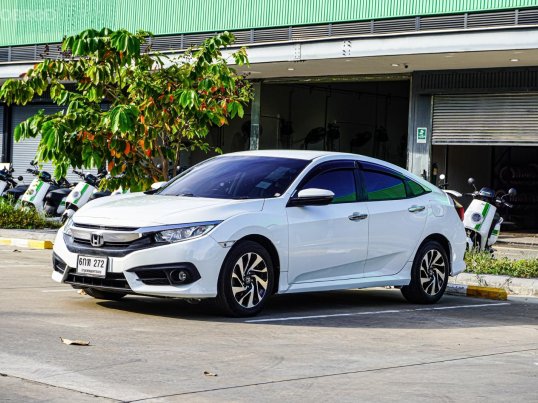 ขายรถ Honda CIVIC 1.8 EL i-VTEC ปี2017 รถเก๋ง 4 ประตู 24424792